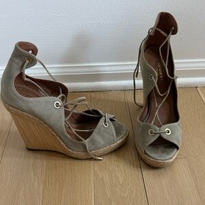 Aquazarra wedges size 39 in Taupe